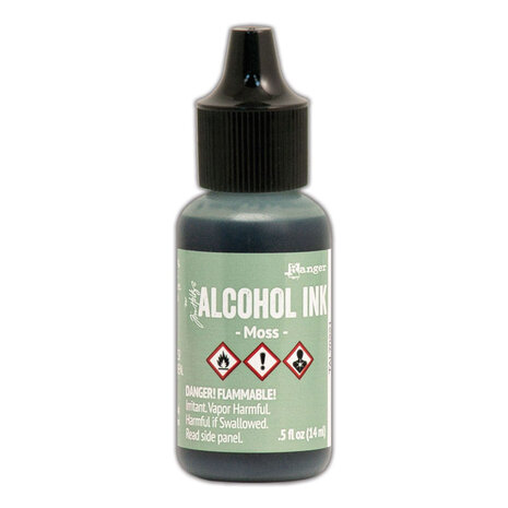 Ranger Tim Holtz Alcohol Ink Moss (TAL70221) Ranger Tim Holtz Alcohol Ink Moss (TAL70221)