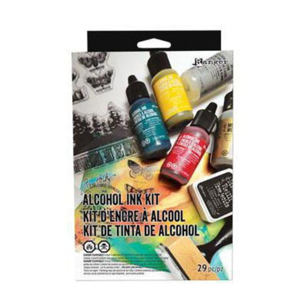 Ranger Tim Holtz Alcohol Ink Kit (TDK48213) Ranger Tim Holtz Alcohol Ink Kit (TDK48213)