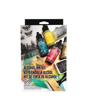 Ranger Tim Holtz Alcohol Ink Kit (TDK48213) Ranger Tim Holtz Alcohol Ink Kit (TDK48213)