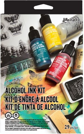 Ranger Tim Holtz Alcohol Ink Kit (TDK48213) Ranger Tim Holtz Alcohol Ink Kit (TDK48213)
