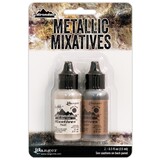 Ranger Tim Holtz Alcohol Ink Metallic Mixatives (TIM21254)