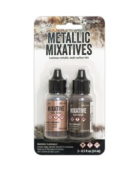 Ranger Tim Holtz Alcohol Ink Metallic Mixatives (TAK58762)