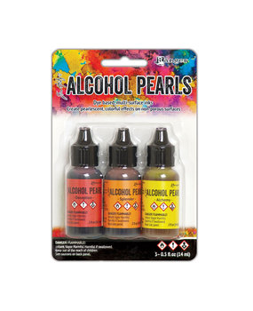 Ranger Tim Holtz Alcohol Pearls Ink Kit #1 (TANK65517)