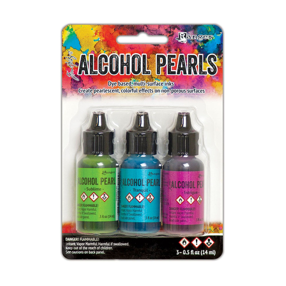 Ranger Tim Holtz Alcohol Pearls Ink Kit #2 (TANK65524)
