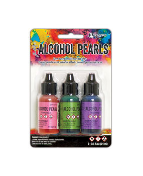 Ranger Tim Holtz Alcohol Pearls Ink Kit #3 (TANK65531)