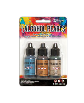 Ranger Tim Holtz Alcohol Pearls Ink Kit #4 (TANK65548)