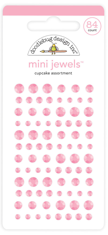 Doodlebug Design Inc. Cupcake Mini Jewels (84pcs) (6714) Doodlebug Design Inc. Cupcake Mini Jewels (84pcs) (6714)