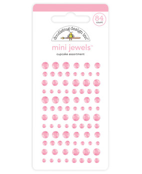 Doodlebug Design Inc. Cupcake Mini Jewels (84pcs) (6714) Doodlebug Design Inc. Cupcake Mini Jewels (84pcs) (6714)