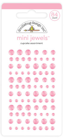 Doodlebug Design Inc. Cupcake Mini Jewels (84pcs) (6714) Doodlebug Design Inc. Cupcake Mini Jewels (84pcs) (6714)