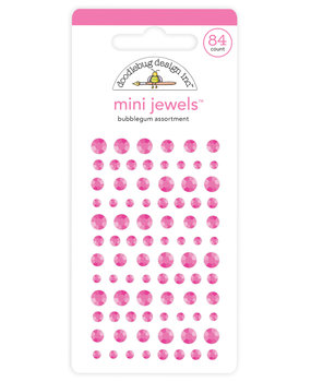 Doodlebug Design Inc. Bubblegum Mini Jewels (84pcs) (6715)