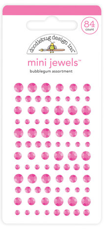 Doodlebug Design Inc. Bubblegum Mini Jewels (84pcs) (6715) Doodlebug Design Inc. Bubblegum Mini Jewels (84pcs) (6715)