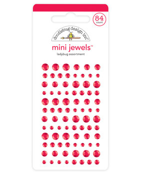 Doodlebug Design Inc. Ladybug Mini Jewels (84pcs) (6716)
