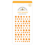 Doodlebug Design Inc. Tangerine Mini Jewels (84pcs) (6717)