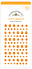 Tangerine Mini Jewels (84pcs) (6717) Tangerine Mini Jewels (84pcs) (6717)