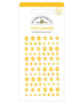 Doodlebug Design Inc. Bumblebee Mini Jewels (84pcs) (6718)