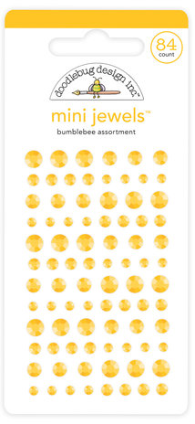 Doodlebug Design Inc. Bumblebee Mini Jewels (84pcs) (6718)