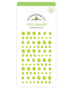 Doodlebug Design Inc. Limeade Mini Jewels (84pcs) (6719) Doodlebug Design Inc. Limeade Mini Jewels (84pcs) (6719)