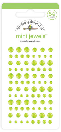 Doodlebug Design Inc. Limeade Mini Jewels (84pcs) (6719) Doodlebug Design Inc. Limeade Mini Jewels (84pcs) (6719)