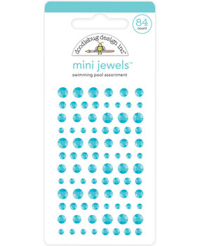 Doodlebug Design Inc. Swimming Pool Mini Jewels (84pcs) (6720) Doodlebug Design Inc. Swimming Pool Mini Jewels (84pcs) (6720)