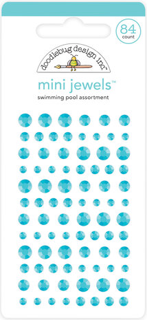Doodlebug Design Inc. Swimming Pool Mini Jewels (84pcs) (6720) Doodlebug Design Inc. Swimming Pool Mini Jewels (84pcs) (6720)