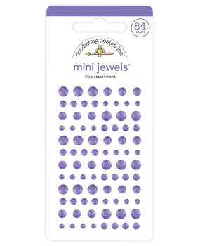 Doodlebug Design Inc. Lilac Mini Jewels (84pcs) (6722) Doodlebug Design Inc. Lilac Mini Jewels (84pcs) (6722)