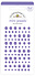 Lilac Mini Jewels (84pcs) (6722) Lilac Mini Jewels (84pcs) (6722)