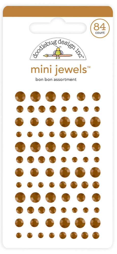 Doodlebug Design Inc. Bon Bon Mini Jewels (84pcs) (6724)