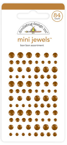 Doodlebug Design Inc. Bon Bon Mini Jewels (84pcs) (6724)