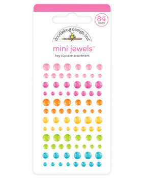 Doodlebug Design Inc. Hey Cupcake Assortment Mini Jewels (84pcs) (6726) Doodlebug Design Inc. Hey Cupcake Assortment Mini Jewels (84pcs) (6726)