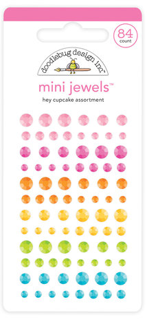 Doodlebug Design Inc. Hey Cupcake Assortment Mini Jewels (84pcs) (6726) Doodlebug Design Inc. Hey Cupcake Assortment Mini Jewels (84pcs) (6726)