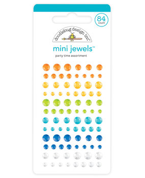 Doodlebug Design Inc. Party Time Assortment Mini Jewels (84pcs) (6727) Doodlebug Design Inc. Party Time Assortment Mini Jewels (84pcs) (6727)