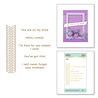 Spellbinders Elegant Twist Glimmer Borders & Sentiments Hot Foil Plates (GLP-176) Spellbinders Elegant Twist Glimmer Borders & Sentiments Hot Foil Plates (GLP-176)