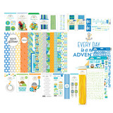 Doodlebug Design Inc. Party Time Birthday Boy Value Bundle (6701)