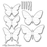 My Favorite Things Die-namics Flutter Of Butterflies Solid (MFT-703)