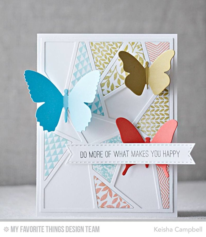 My Favorite Things Die-namics Flutter Of Butterflies Solid (MFT-703) My Favorite Things Die-namics Flutter Of Butterflies Solid (MFT-703)