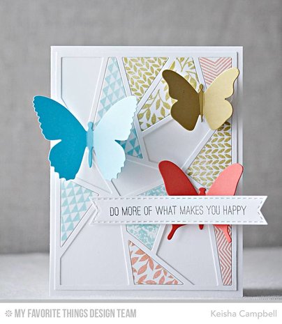 My Favorite Things Die-namics Flutter Of Butterflies Solid (MFT-703) My Favorite Things Die-namics Flutter Of Butterflies Solid (MFT-703)