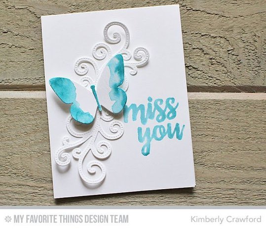 My Favorite Things Die-namics Flutter Of Butterflies Solid (MFT-703) My Favorite Things Die-namics Flutter Of Butterflies Solid (MFT-703)