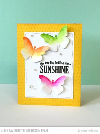 My Favorite Things Die-namics Flutter Of Butterflies Solid (MFT-703) My Favorite Things Die-namics Flutter Of Butterflies Solid (MFT-703)