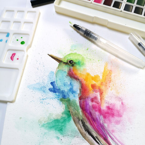 Vaessen Creative Florance Smooth Aquarelpapier A6 100pcs (2911-9001) Vaessen Creative Florance Smooth Aquarelpapier A6 100pcs (2911-9001)