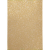 Paperpads.nl SELECT Glanzend Design Papier A4 Goud