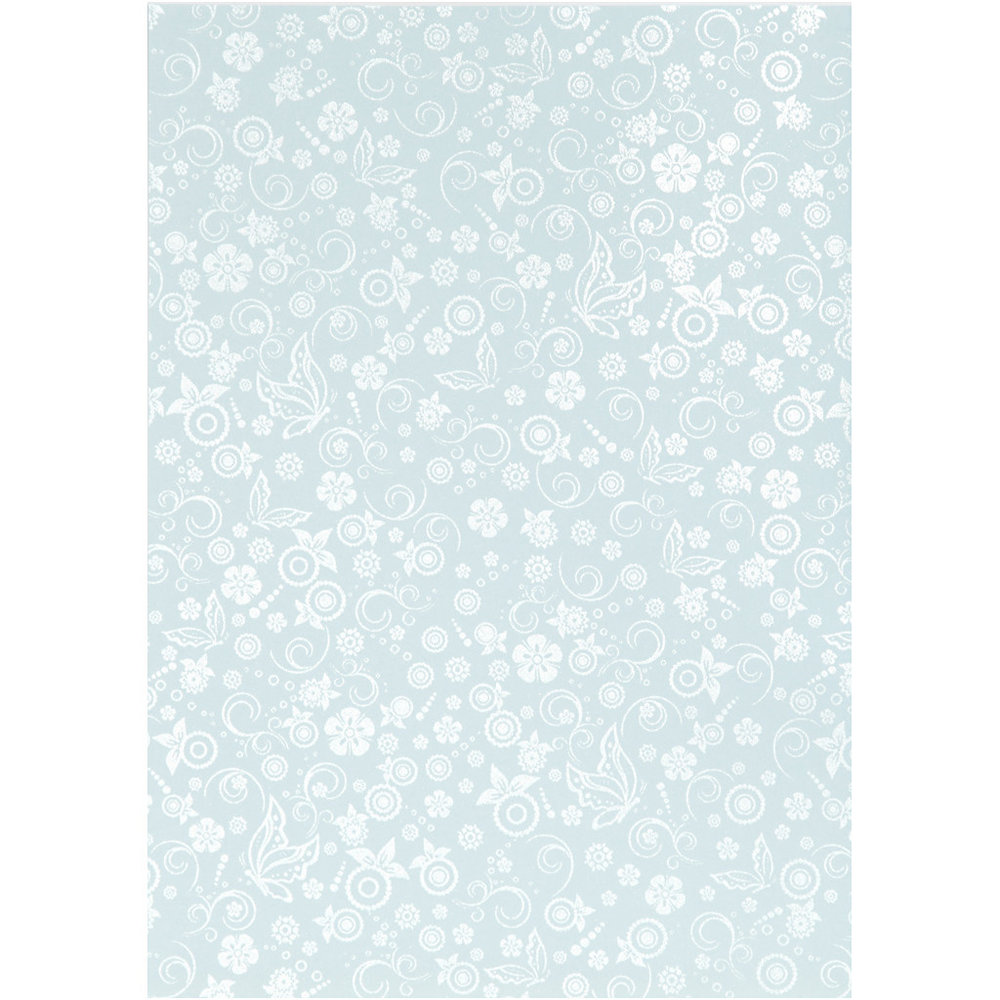 Paperpads.nl SELECT Glanzend Design Papier A4 Babyblauw