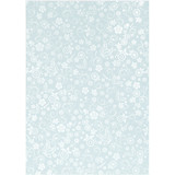 Paperpads.nl SELECT Glanzend Design Papier A4 Babyblauw