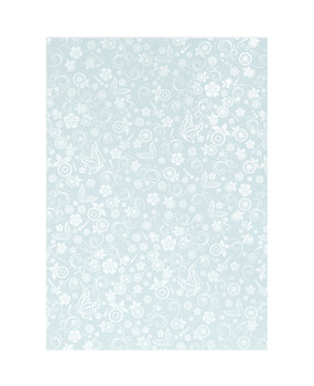 Paperpads.nl SELECT Glanzend Design Papier A4 Babyblauw