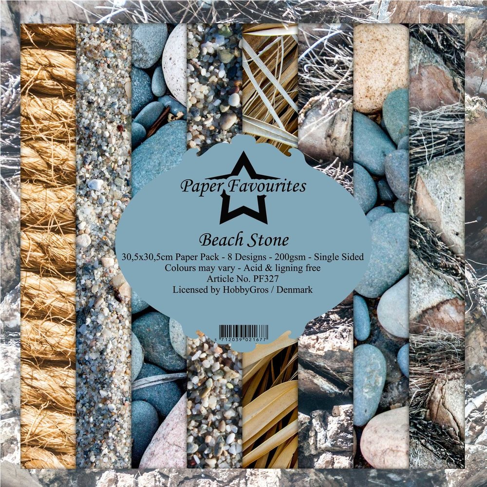 Paper Favourites Beach Stone 12x12 Inch Paper Pack (PF327) Paper Favourites Beach Stone 12x12 Inch Paper Pack (PF327)