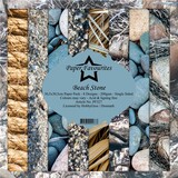 Paper Favourites Beach Stone 12x12 Inch Paper Pack (PF327)
