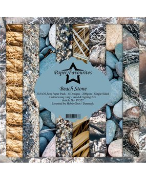 Paper Favourites Beach Stone 12x12 Inch Paper Pack (PF327) Paper Favourites Beach Stone 12x12 Inch Paper Pack (PF327)