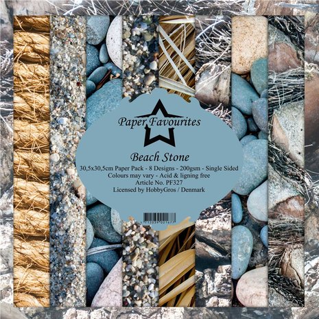Paper Favourites Beach Stone 12x12 Inch Paper Pack (PF327) Paper Favourites Beach Stone 12x12 Inch Paper Pack (PF327)