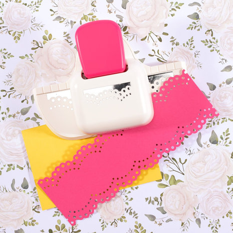 Vaessen Creative Randpons Diepe Rand Doily (21486-003) Vaessen Creative Randpons Diepe Rand Doily (21486-003)