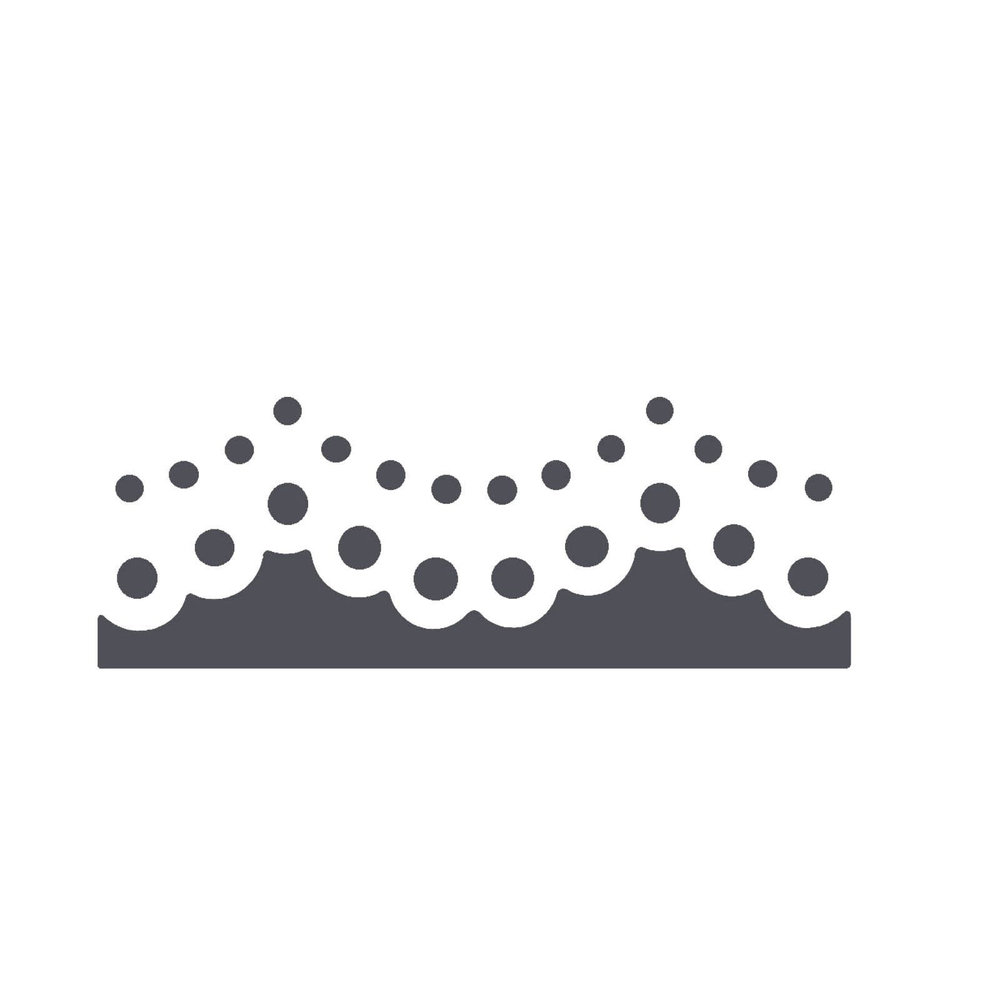 Vaessen Creative Randpons Diepe Rand Doily (21486-003) Vaessen Creative Randpons Diepe Rand Doily (21486-003)