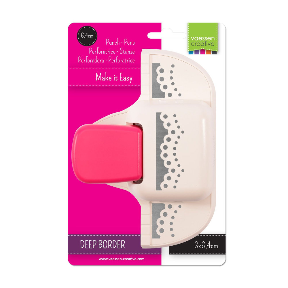 Vaessen Creative Randpons Diepe Rand Doily (21486-003) Vaessen Creative Randpons Diepe Rand Doily (21486-003)